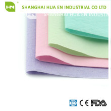 High Quality FDA registered poly/paper disposable Dental chair headrest covers with many colors